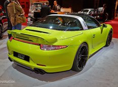 Эссен 2014: Porsche 911 Targa (991) в исполнении TechArt