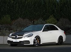 Posaidon увеличил мощность Mercedes E63 AMG до 850 л. с.