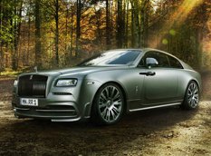 Novitec Group вывел в свет 717-сильный Rolls-Royce Wraith Spofec