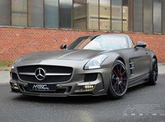 Mercedes-Benz SLS AMG Roadster Monza Grey от MEC Design