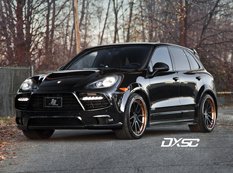 Porsche Cayenne Mansory от SR Auto Group