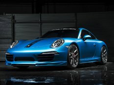 Porsche 911 Carrera S в доработке Vorsteiner