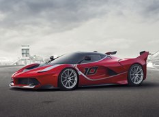 Компания Ferrari за несколько дней распродала гиперкары FXX K