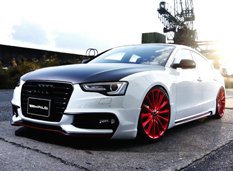 Audi A5 Sportback в исполнении Wald International