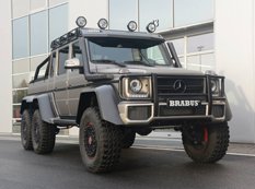 Mercedes-Benz G63 6&#215;6 с внедорожным пакетом от Brabus