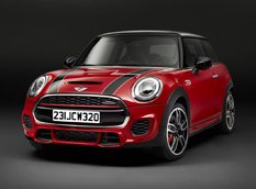 MINI Cooper John Cooper Works рассекретили досрочно