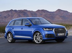 Audi представила новое поколение внедорожника Q7