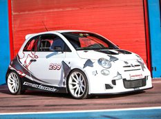 Romeo Ferraris представил хэтчбек Cinquone на базе Fiat 500 Abarth