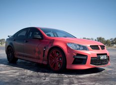 Walkinshaw Performance поднял мощность седана HSV GTS