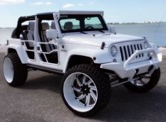 Уникальный Jeep Wrangler от Underground AV