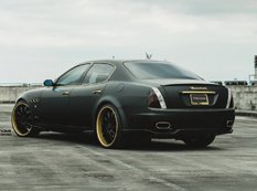 Maserati Quattroporte в стилистической настройке MC Customs