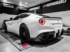 Ferrari F12 Berlinetta стал мощнее благодаря PP-Performance