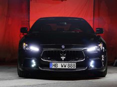 Maserati Ghibli в тюнинге Wald International