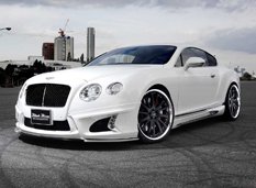 Bentley Continental GT Black Bison 2015 от Wald International