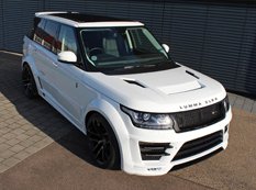 Lumma Design презентовал Range Rover CLR R GT Evo