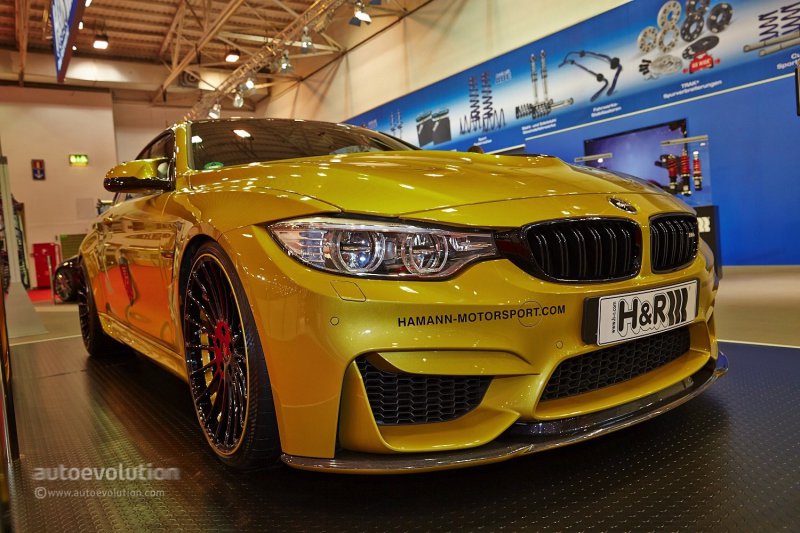 Эссен 2014: Hamann показал свой вариант доводки BMW M4