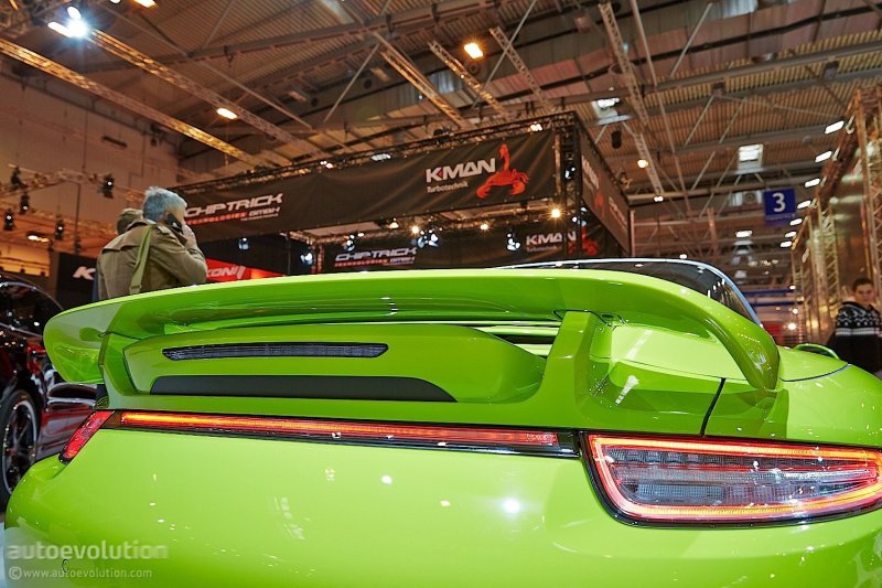 Эссен 2014: Porsche 911 Targa (991) в исполнении TechArt