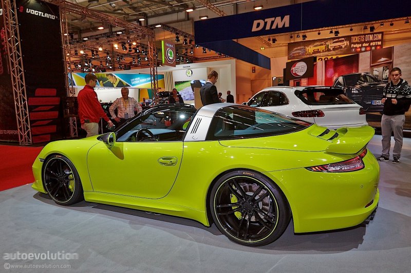 Эссен 2014: Porsche 911 Targa (991) в исполнении TechArt