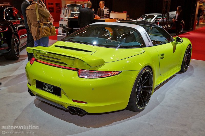 Эссен 2014: Porsche 911 Targa (991) в исполнении TechArt