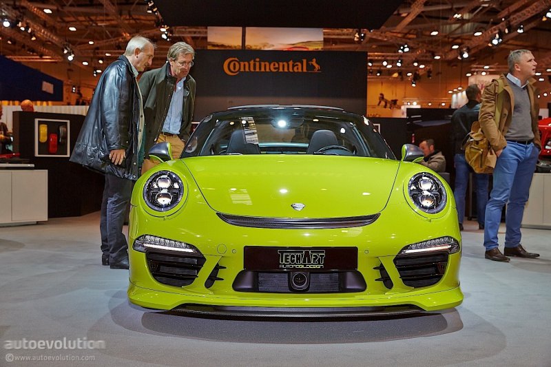 Эссен 2014: Porsche 911 Targa (991) в исполнении TechArt