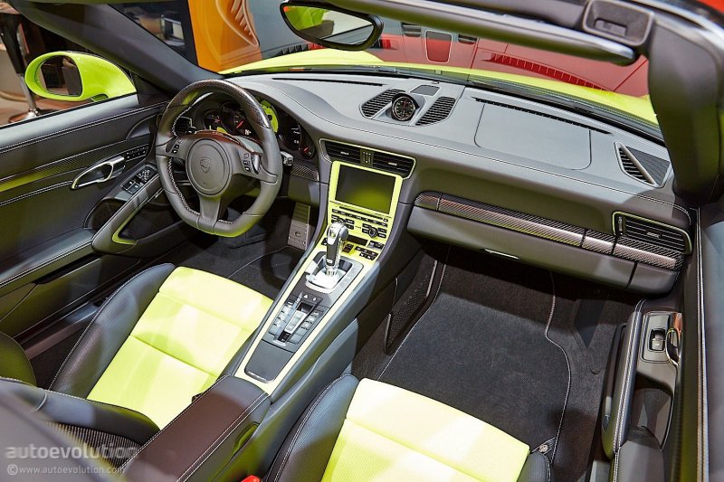 Эссен 2014: Porsche 911 Targa (991) в исполнении TechArt
