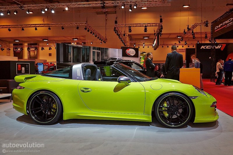 Эссен 2014: Porsche 911 Targa (991) в исполнении TechArt