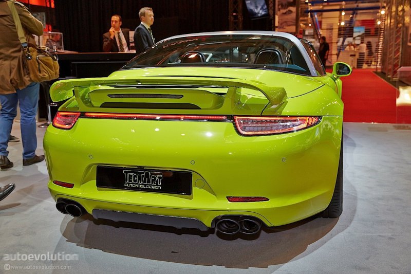 Эссен 2014: Porsche 911 Targa (991) в исполнении TechArt