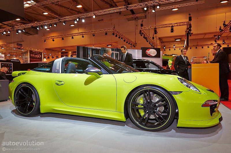 Эссен 2014: Porsche 911 Targa (991) в исполнении TechArt