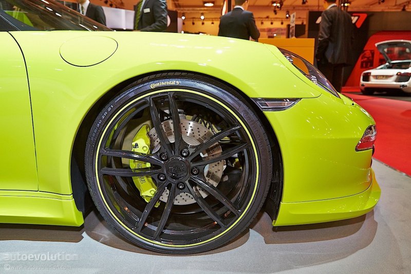 Эссен 2014: Porsche 911 Targa (991) в исполнении TechArt