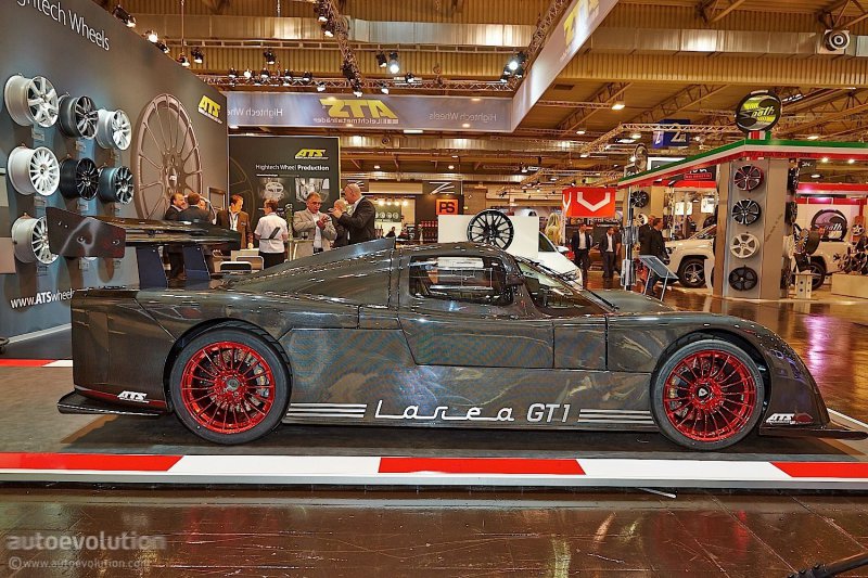 Эссен 2014: 1260-сильный гиперкар Larea GT1 S12 от M-Racing Fahlke