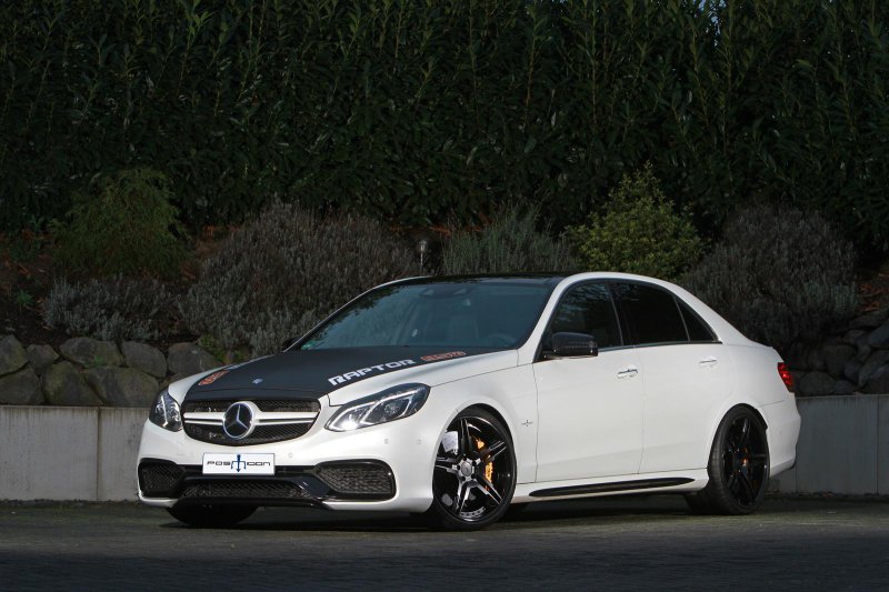 Posaidon увеличил мощность Mercedes E63 AMG до 850 л. с.