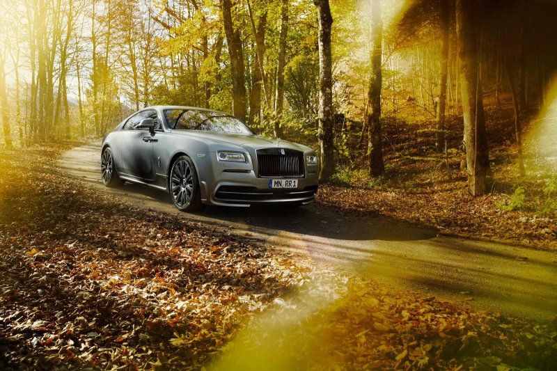 Novitec Group вывел в свет 717-сильный Rolls-Royce Wraith Spofec