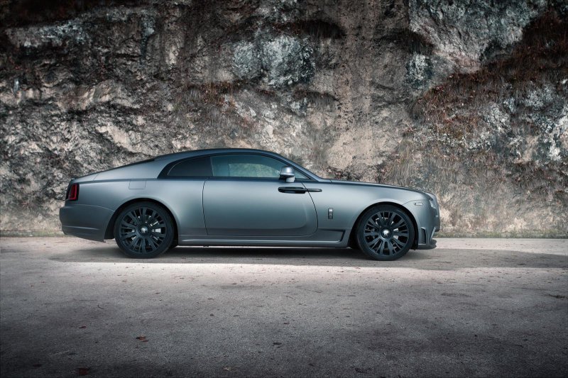 Novitec Group вывел в свет 717-сильный Rolls-Royce Wraith Spofec