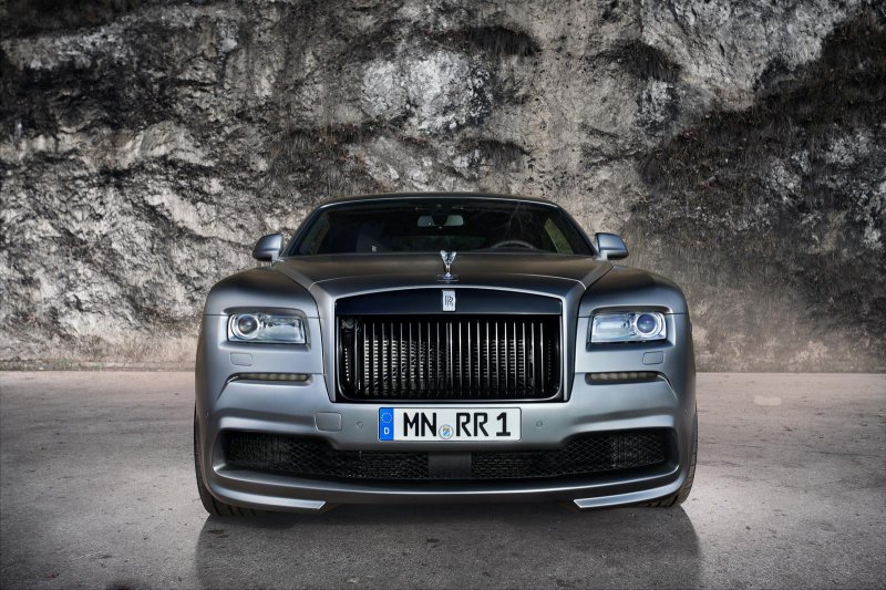 Novitec Group вывел в свет 717-сильный Rolls-Royce Wraith Spofec