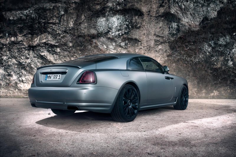 Novitec Group вывел в свет 717-сильный Rolls-Royce Wraith Spofec