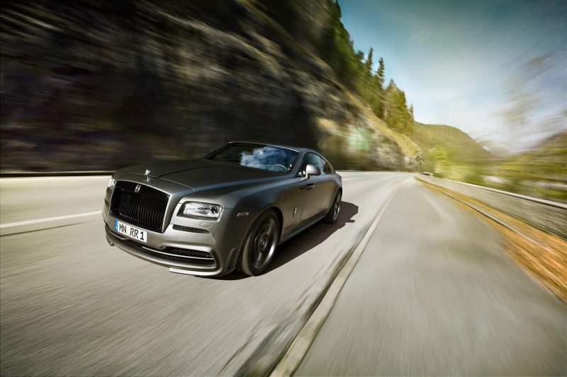 Novitec Group вывел в свет 717-сильный Rolls-Royce Wraith Spofec