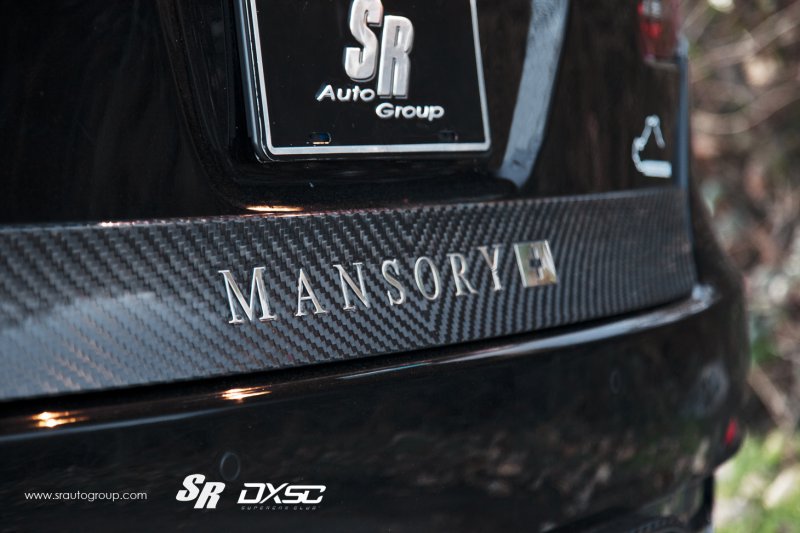 Porsche Cayenne Mansory от SR Auto Group