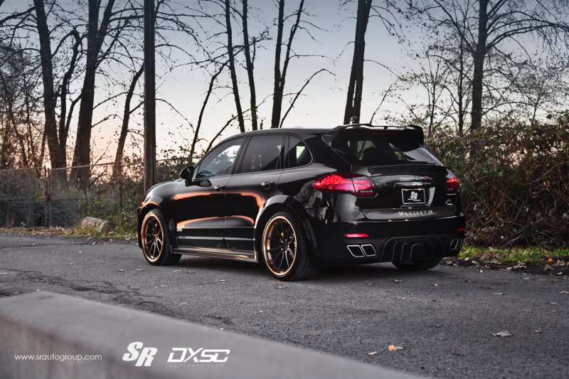 Porsche Cayenne Mansory от SR Auto Group