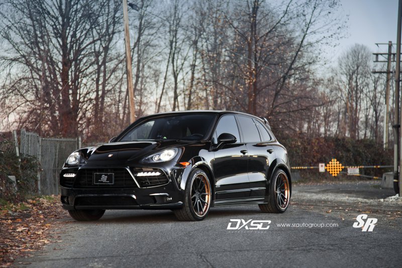 Porsche Cayenne Mansory от SR Auto Group