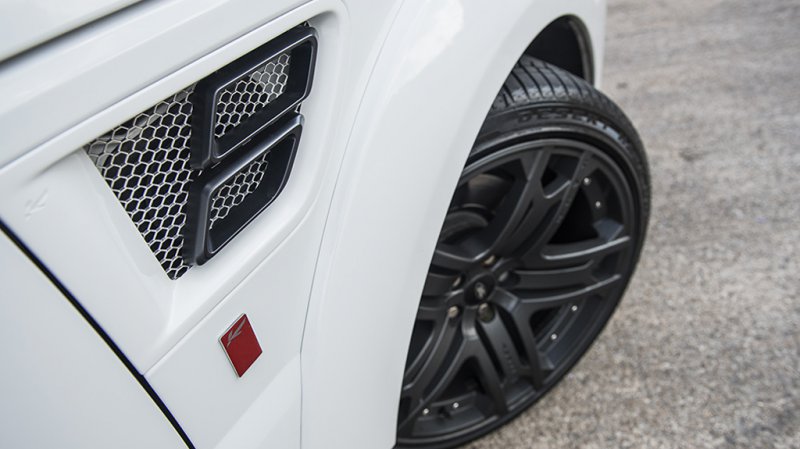 Range Rover Sport Fuji RS300 White Project от A. Kahn Design