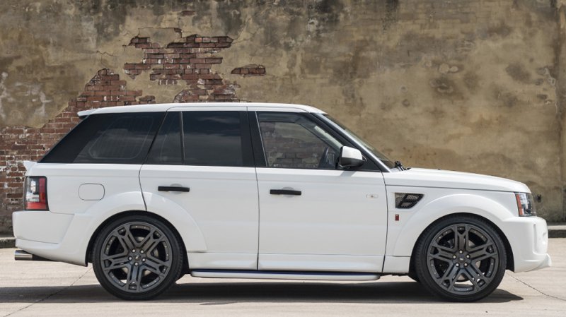 Range Rover Sport Fuji RS300 White Project от A. Kahn Design