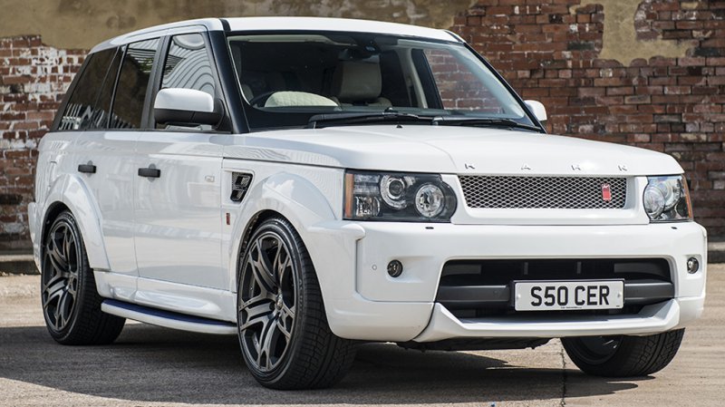 Range Rover Sport Fuji RS300 White Project от A. Kahn Design