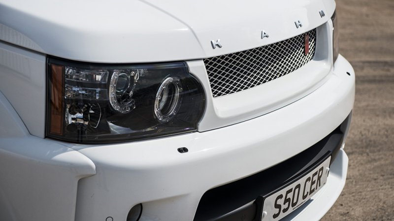 Range Rover Sport Fuji RS300 White Project от A. Kahn Design