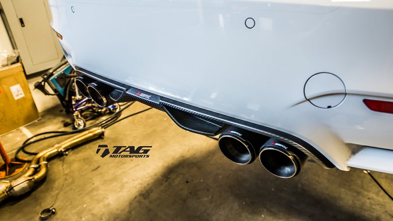 BMW M4 Coupe из гаража TAG Motorsports