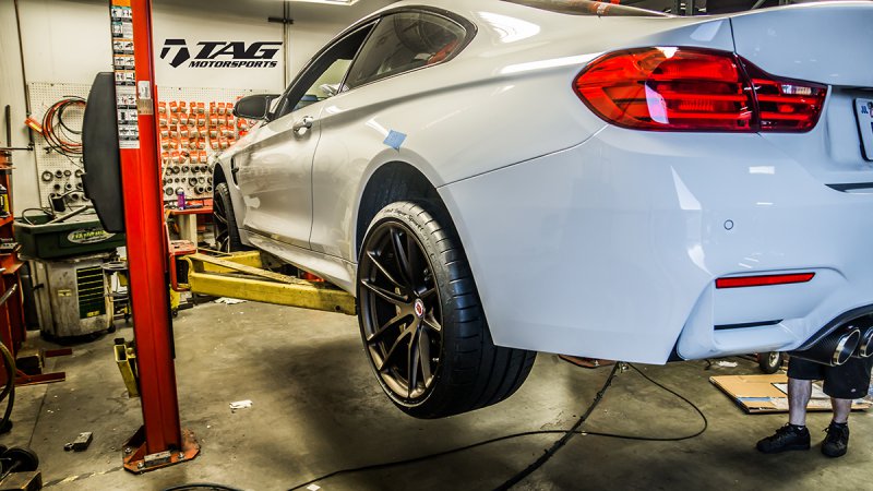 BMW M4 Coupe из гаража TAG Motorsports