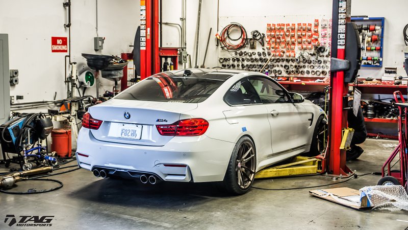 BMW M4 Coupe из гаража TAG Motorsports