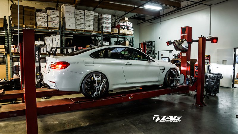 BMW M4 Coupe из гаража TAG Motorsports