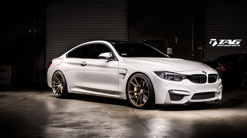 BMW M4 Coupe из гаража TAG Motorsports