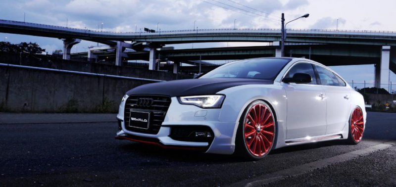 Audi A5 Sportback в исполнении Wald International