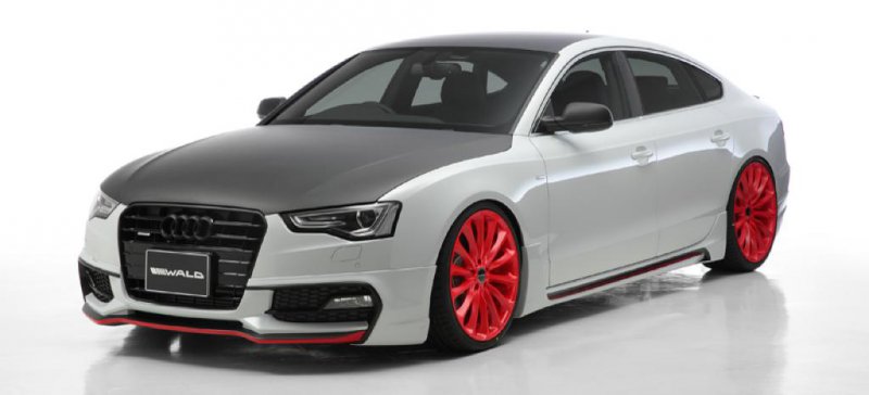 Audi A5 Sportback в исполнении Wald International